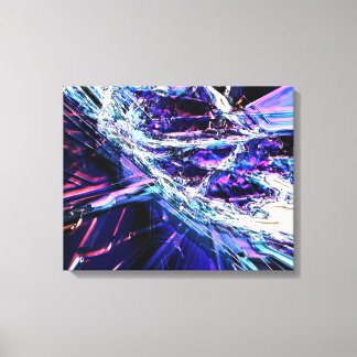 Radical Art 35 Wrapped Canvas Leinwanddruck