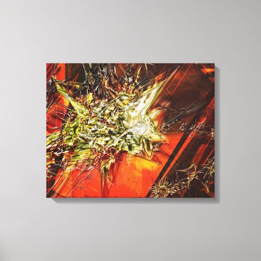 Radical Art 40 Wrapped Canvas Leinwanddruck (Vorderseite)