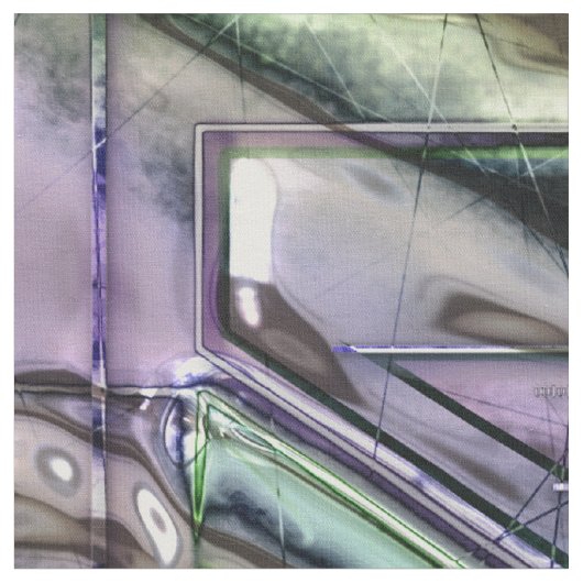 Radical Art 41 Custom Fabric Stoff (Nahaufnahme)