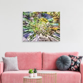 Radical Art 41 Wrapped Canvas Leinwanddruck (Insitu (Wohnzimmer))