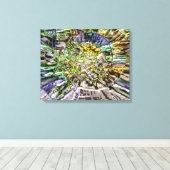 Radical Art 41 Wrapped Canvas Leinwanddruck (Insitu (Holzboden))