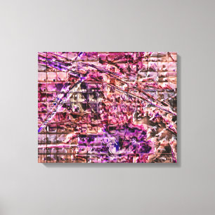 Radical Art 42 Wrapped Canvas Leinwanddruck