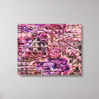 Radical Art 42 Wrapped Canvas Leinwanddruck