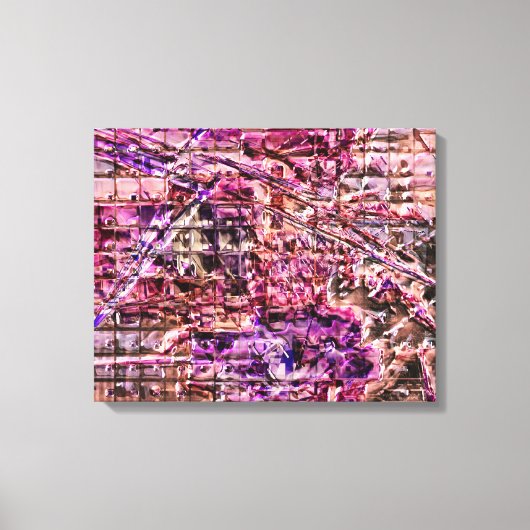 Radical Art 42 Wrapped Canvas Leinwanddruck (Vorderseite)
