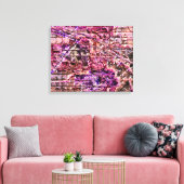 Radical Art 42 Wrapped Canvas Leinwanddruck (Insitu (Wohnzimmer))