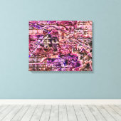Radical Art 42 Wrapped Canvas Leinwanddruck (Insitu (Holzboden))