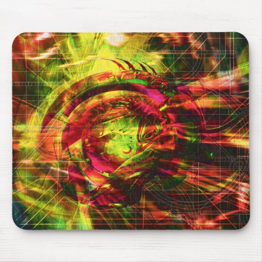 Radical Art 43 Mousepad (Vorne)