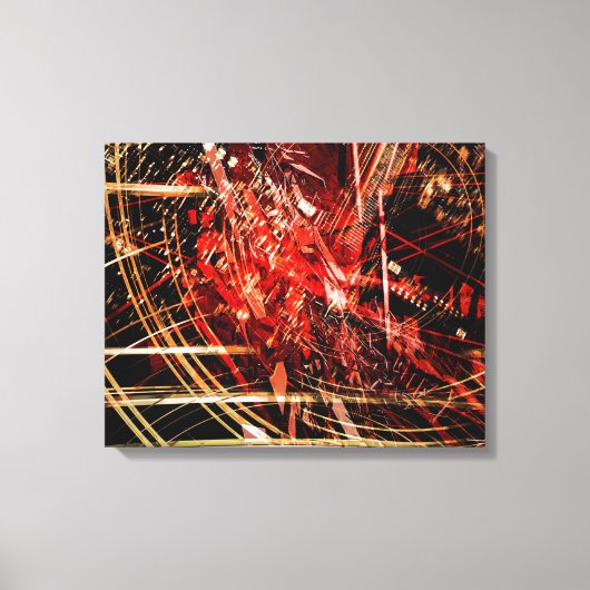 Radical Art 44 Wrapped Canvas Leinwanddruck (Vorderseite)