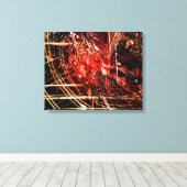 Radical Art 44 Wrapped Canvas Leinwanddruck (Insitu (Holzboden))