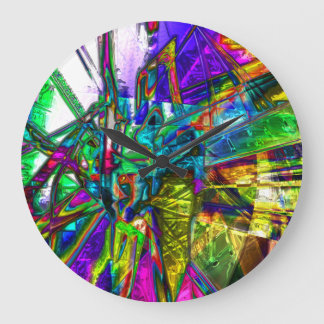 Radical Art 45 Wall Clock Große Wanduhr
