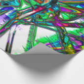 Radical Art 45 Wrapping Paper Geschenkpapier (Ecke)