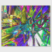 Radical Art 45 Wrapping Paper Geschenkpapier (Flach)