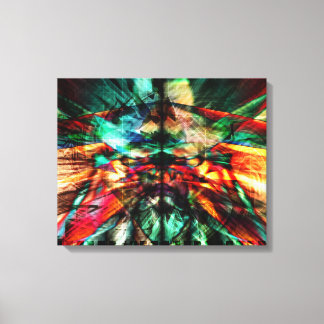 Radical Art 46 Wrapped Canvas Leinwanddruck