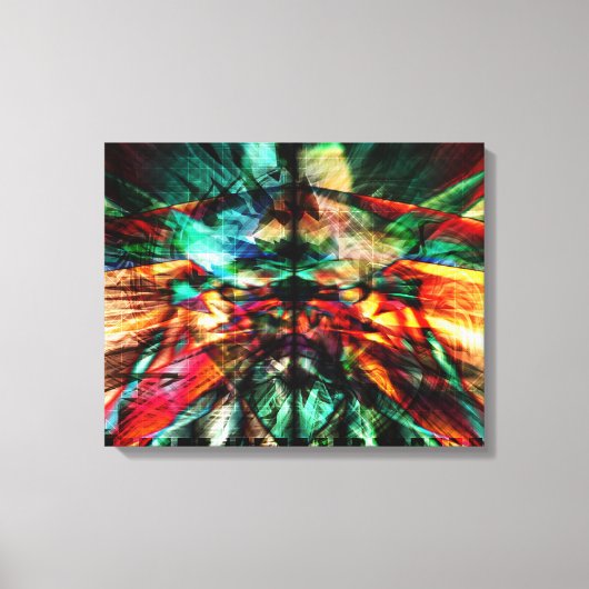 Radical Art 46 Wrapped Canvas Leinwanddruck (Vorderseite)