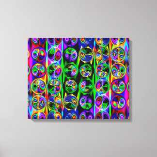 Radical Art 47 Wrapped Canvas Leinwanddruck