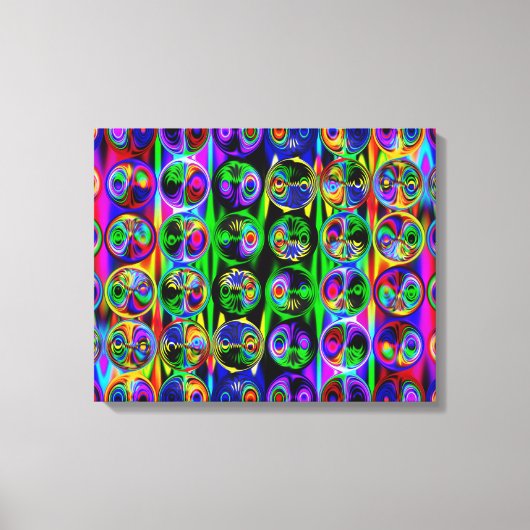 Radical Art 47 Wrapped Canvas Leinwanddruck (Vorderseite)