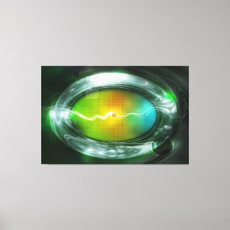 Radical Art 48 Wrapped Canvas Leinwanddruck