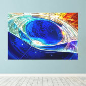 Radical Art 49 Wrapped Canvas Leinwanddruck (Insitu (Holzboden))