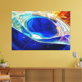 Radical Art 49 Wrapped Canvas Leinwanddruck (Insitu (Wohnzimmer))