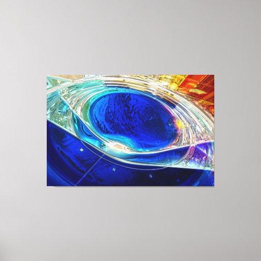Radical Art 49 Wrapped Canvas Leinwanddruck (Vorderseite)