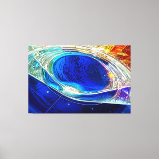 Radical Art 49 Wrapped Canvas Leinwanddruck