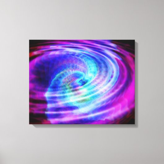Radical Art 49A Wrapped Canvas Leinwanddruck (Vorderseite)