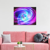 Radical Art 49A Wrapped Canvas Leinwanddruck (Insitu (Wohnzimmer))