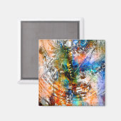 Radical Art 4 Magnet (Vorderseite/Rückseite)