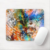 Radical Art 4 Mousepad (Mit Mouse)
