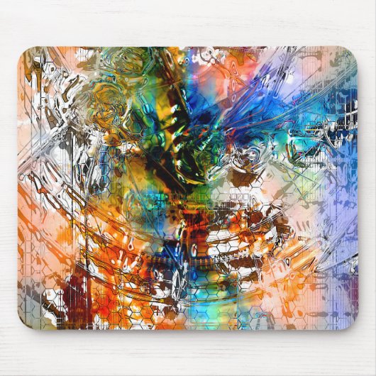 Radical Art 4 Mousepad (Vorne)