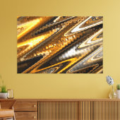 Radical Art 50 Wrapped Canvas Options Leinwanddruck (Insitu (Wohnzimmer))