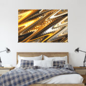 Radical Art 50 Wrapped Canvas Options Leinwanddruck (Insitu (Schlafzimmer))