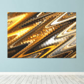Radical Art 50 Wrapped Canvas Options Leinwanddruck (Insitu (Holzboden))