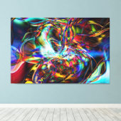 Radical Art 51 Wrapped Canvas Leinwanddruck (Insitu (Holzboden))