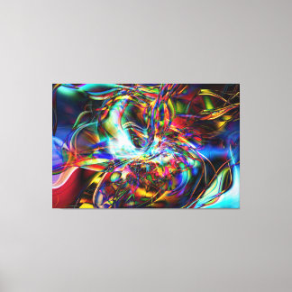 Radical Art 51 Wrapped Canvas Leinwanddruck