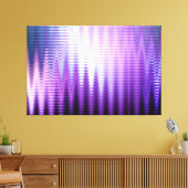 Radical Art 52 Wrapped Canvas Leinwanddruck (Insitu (Wohnzimmer))