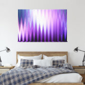 Radical Art 52 Wrapped Canvas Leinwanddruck (Insitu (Schlafzimmer))