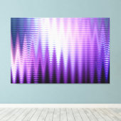 Radical Art 52 Wrapped Canvas Leinwanddruck (Insitu (Holzboden))