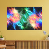 Radical Art 54 Wrapped Canvas Leinwanddruck (Insitu (Wohnzimmer))