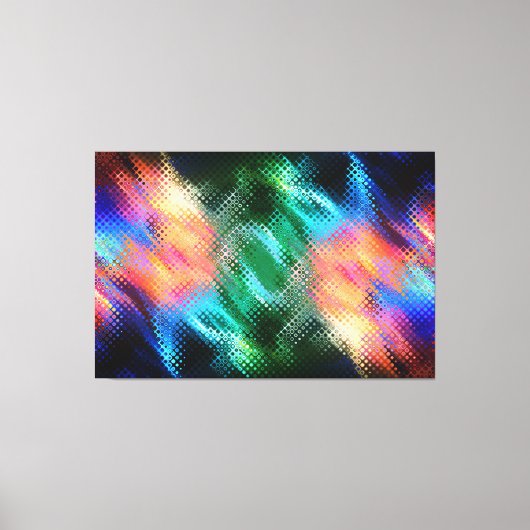 Radical Art 54 Wrapped Canvas Leinwanddruck (Vorderseite)
