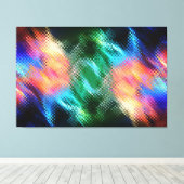 Radical Art 54 Wrapped Canvas Leinwanddruck (Insitu (Holzboden))