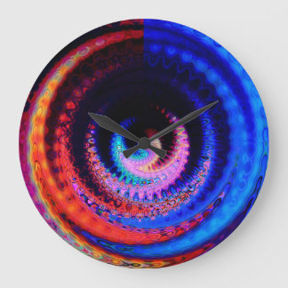 Radical Art 56 Wall Uhren & Numerale Optionen