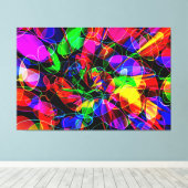 Radical Art 59 Wrapped Canvas Leinwanddruck (Insitu (Holzboden))