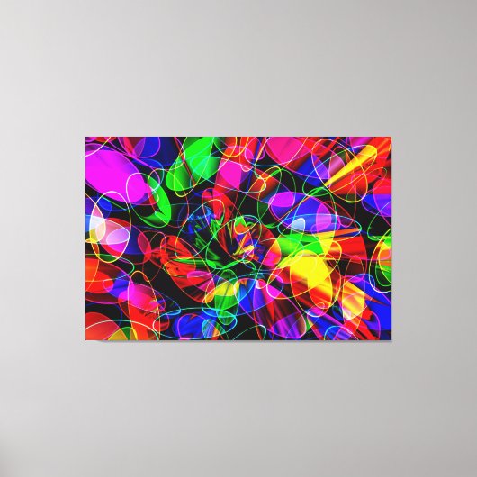 Radical Art 59 Wrapped Canvas Leinwanddruck (Vorderseite)