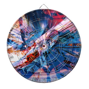 Radical Art 8 Dart Board Dartscheibe