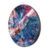 Radical Art 8 Dart Board Dartscheibe (Vorderseite rechts)