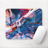 Radical Art 8 Mousepad (Mit Mouse)