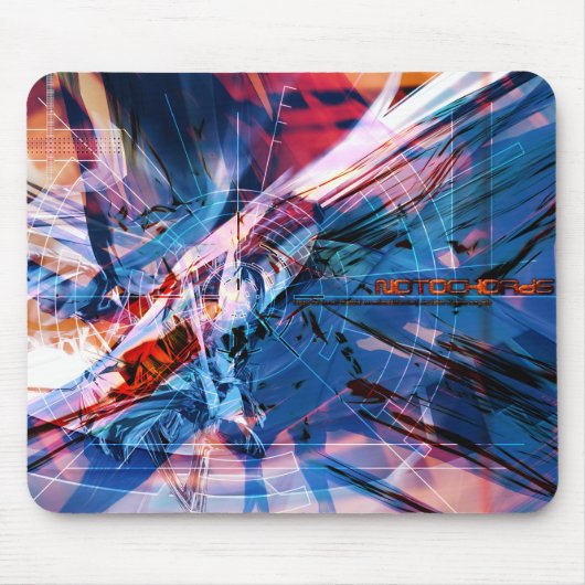 Radical Art 8 Mousepad (Vorne)
