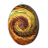 Radical Art 9 Dart Board Dartscheibe (Vorderseite rechts)