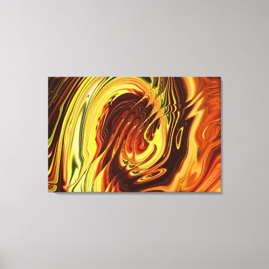 Radical Art 9A Wrapped Canvas Leinwanddruck (Vorderseite)